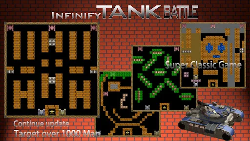 Infinity Tank Battle – 8 bit ڈاؤن لوڈ کریں – نیا ورژن 610 میپس - Screenshot 5