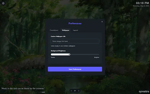 Exam Countdown ڈاؤن لوڈ کریں – امتحانات کے لیے بہترین ٹائمر - Screenshot 2