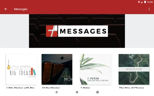 Grace Church 30 in 30 ڈاؤن لوڈ کریں – روحانی ترقی کے لیے بہترین ایپ - Screenshot 5