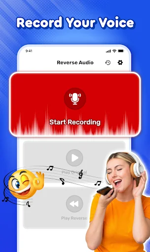 Reverse Play : Sing Challenge ڈاؤن لوڈ کریں – الٹا گانا گائیں اور مزہ کریں - Screenshot 2
