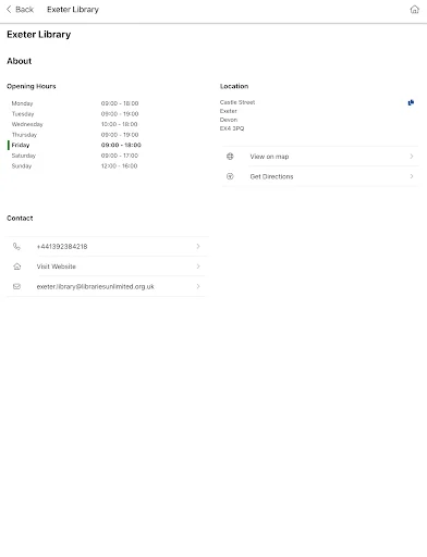 Libraries Unlimited ڈاؤن لوڈ کریں – کتابوں کا انتظام کریں - Screenshot 18