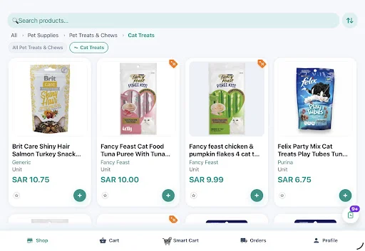 HypeSave ڈاؤن لوڈ کریں – سعودی عرب میں گروسری پر بچت کا بہترین طریقہ - Screenshot 17