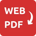 ویب ٹو پی ڈی ایف ڈاؤن لوڈ کریں – ویب صفحات کو فوری پی ڈی ایف میں تبدیل کریں