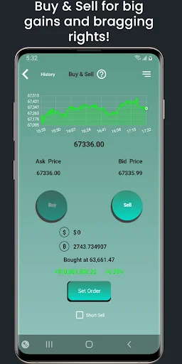 Crypto Tap ڈاؤن لوڈ کریں – بٹ کوائن ٹریڈنگ سیکھیں اور مفت ریوارڈز حاصل کریں - Screenshot 3