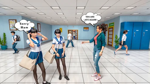 Teacher Simulator ڈاؤن لوڈ کریں – اسکول لائف گیم مفت - Screenshot 2