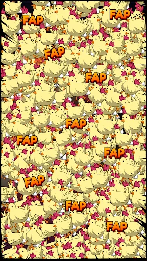 Fap Fap Chicken – Tsunami ڈاؤن لوڈ کریں – دلچسپ آرکیڈ گیم - Screenshot 20