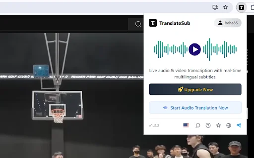 TranslateSub ڈاؤن لوڈ کریں – ریئل ٹائم ویڈیو سب ٹائٹلز اور ٹرانسلیشن - Screenshot 3