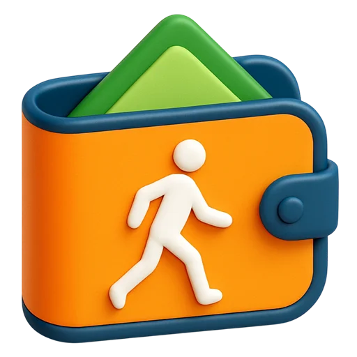 Walk Wallet ڈاؤن لوڈ کریں – روزانہ قدم ٹریک کریں اور انعامات حاصل کریں