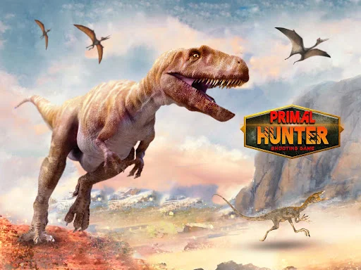 Primal Hunter – Hunting Games ڈاؤن لوڈ کریں – ڈایناسور اور ہرن کا شکار - Screenshot 13