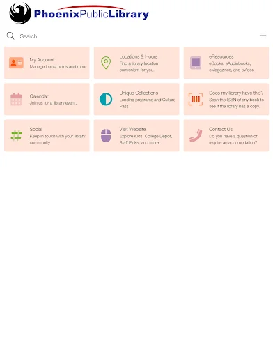 Phoenix Public Library ایپ ڈاؤن لوڈ کریں – اینڈرائیڈ کے لیے مفت - Screenshot 11