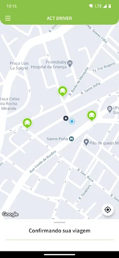 ACT Driver ڈاؤن لوڈ کریں – تیز اور محفوظ نیویگیشن کے لیے بہترین ایپ - Screenshot 5