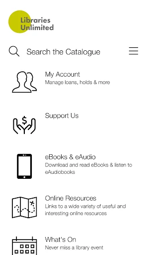 Libraries Unlimited ڈاؤن لوڈ کریں – کتابوں کا انتظام کریں - Screenshot 7