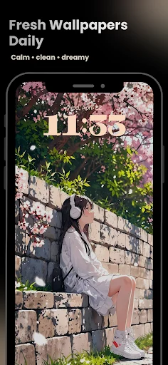 Anime Wallpapers 4K HD & Live ڈاؤن لوڈ کریں – بہترین اینیمی پس منظر - Screenshot 3