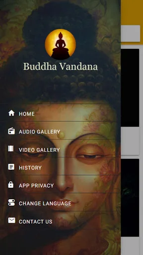 Buddha Vandana ایپ ڈاؤن لوڈ کریں – بدھ مت کی تعلیمات اور دعائیں - Screenshot 9