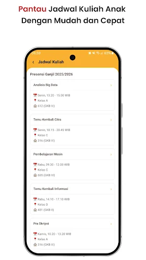 myUMM For Parent ڈاؤن لوڈ کریں – طلباء کی تعلیمی کارکردگی کی نگرانی - Screenshot 4