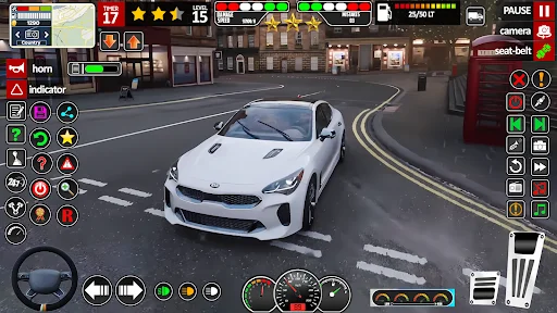 School Car Simulator 2024 ڈاؤن لوڈ کریں – جدید کار ڈرائیونگ گیم - Screenshot 5