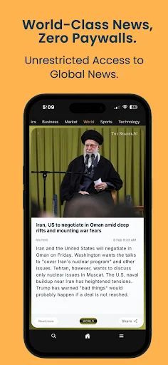 TheReader.AI ڈاؤن لوڈ کریں – ہندوستان اور دنیا کی مختصر خبریں - Screenshot 7