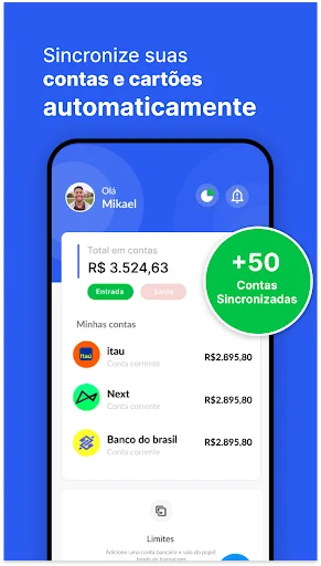 Fing: Finanças Pessoais ڈاؤن لوڈ کریں – اپنے اخراجات کو کنٹرول کریں - Screenshot 1