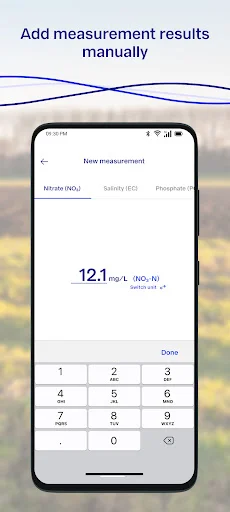 Deltares Aquality ڈاؤن لوڈ کریں – پانی اور مٹی کے غذائی اجزاء کی پیمائش - Screenshot 5