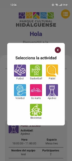 Parque Cultural Hidalguense ڈاؤن لوڈ کریں – ہڈالگو پارک بکنگ ایپ - Screenshot 5