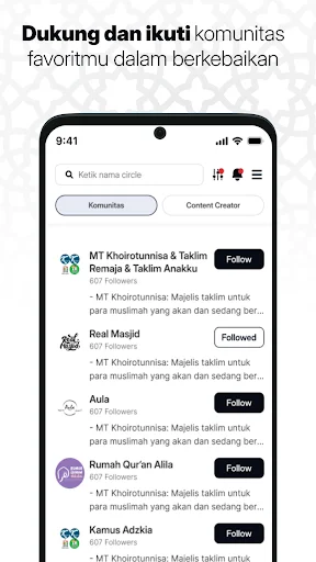 Darisini ڈاؤن لوڈ کریں – غیر منافع بخش ڈیجیٹل براڈکاسٹنگ پلیٹ فارم - Screenshot 3