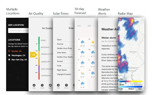 UV Weather ڈاؤن لوڈ کریں – ریئل ٹائم موسم اور AI رپورٹس - Screenshot 4