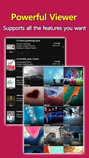 CherieViewer ڈاؤن لوڈ کریں – HEIC، EPUB اور کامکس مفت دیکھیں - Screenshot 9