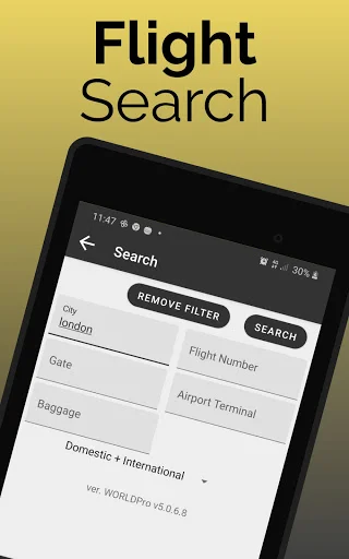Leeds Bradford Airport Flights ڈاؤن لوڈ کریں – براہ راست فلائٹ اپ ڈیٹس - Screenshot 10