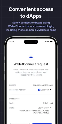 MPCVault – Multisig Wallet ڈاؤن لوڈ کریں – ٹیموں کے لیے محفوظ کرپٹو - Screenshot 5