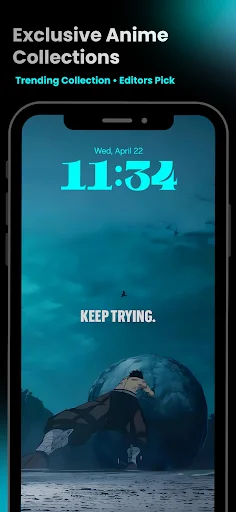 Anime Wallpapers 4K HD & Live ڈاؤن لوڈ کریں – بہترین اینیمی پس منظر - Screenshot 4