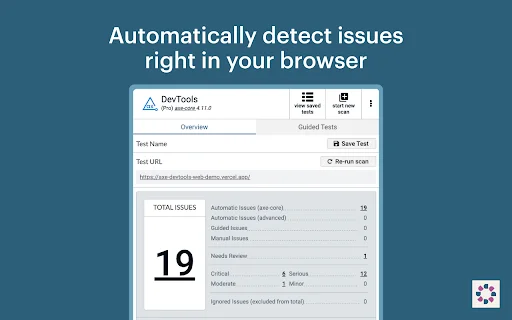 axe DevTools ڈاؤن لوڈ کریں – ویب ایکسیسبیلٹی ٹیسٹنگ ٹول - Screenshot 2