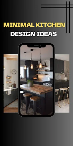 Kitchen Design & Cabinet Ideas ڈاؤن لوڈ کریں – جدید کچن کے آئیڈیاز - Screenshot 10