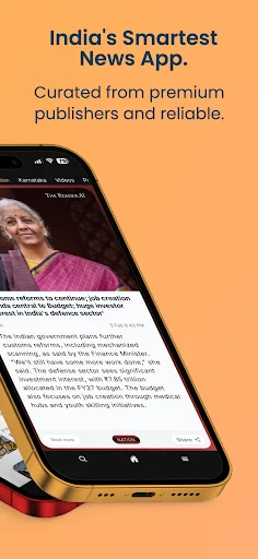 TheReader.AI ڈاؤن لوڈ کریں – ہندوستان اور دنیا کی مختصر خبریں - Screenshot 2