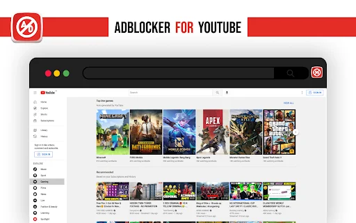 Video Ad Block YouTube ڈاؤن لوڈ کریں – اشتہارات کے بغیر ویڈیوز دیکھیں - Screenshot 1
