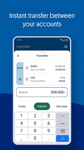 SpareBank 1 موبائل بینکنگ ڈاؤن لوڈ کریں – محفوظ اور تیز ترین بینکنگ - Screenshot 7