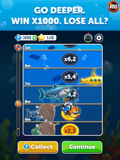 Chicken Cross – Sea Cross 2 ڈاؤن لوڈ کریں – مفت گیمنگ کا مزہ - Screenshot 8
