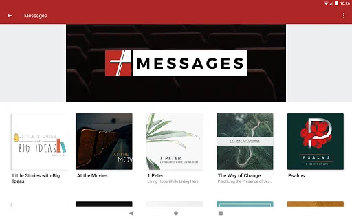 Grace Church 30 in 30 ڈاؤن لوڈ کریں – روحانی ترقی کے لیے بہترین ایپ - Screenshot 8