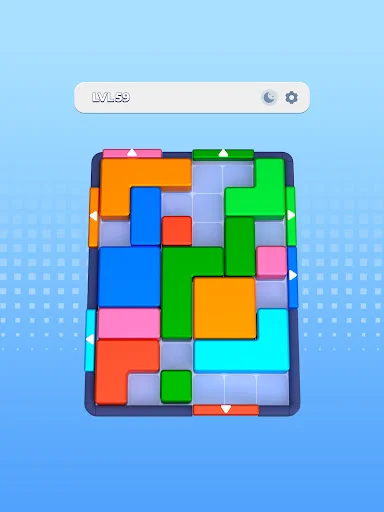 Block Buster – No Timer ڈاؤن لوڈ کریں – بہترین بلاک پزل گیم - Screenshot 15