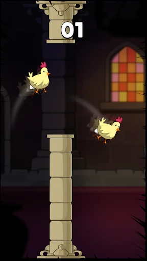Fap Fap Chicken – Tsunami ڈاؤن لوڈ کریں – دلچسپ آرکیڈ گیم - Screenshot 6