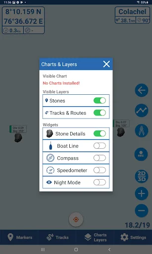 Kadal Map ڈاؤن لوڈ کریں – ماہی گیروں کے لیے بہترین نیویگیشن - Screenshot 12