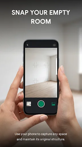 AI Home Decorator ڈاؤن لوڈ کریں – اپنے کمرے کو جدید بنائیں - Screenshot 7