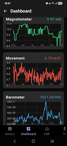 GhostLink Paranormal Toolkit ڈاؤن لوڈ کریں – جدید ترین پراسرار ٹول کٹ - Screenshot 4