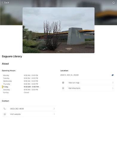 Phoenix Public Library ایپ ڈاؤن لوڈ کریں – اینڈرائیڈ کے لیے مفت - Screenshot 15