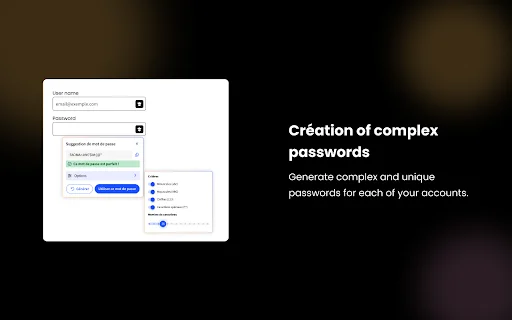 Mailinblack Sikker ڈاؤن لوڈ کریں – محفوظ پاس ورڈ مینیجر - Screenshot 2