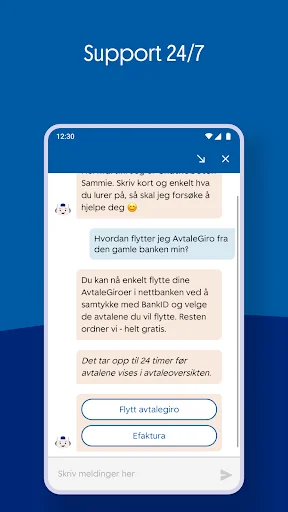SpareBank 1 موبائل بینکنگ ڈاؤن لوڈ کریں – محفوظ اور تیز ترین بینکنگ - Screenshot 6