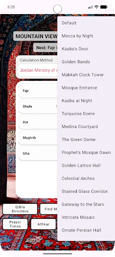Qibla Finder, Quran & Mosques ڈاؤن لوڈ کریں – درست قبلہ رخ - Screenshot 6