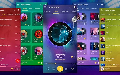 Music Player – MP3 Player ڈاؤن لوڈ کریں – بہترین ساؤنڈ اور ایکویلائزر - Screenshot 23