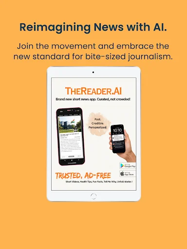 TheReader.AI ڈاؤن لوڈ کریں – ہندوستان اور دنیا کی مختصر خبریں - Screenshot 16