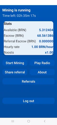 BaronFM ڈاؤن لوڈ کریں – لائیو ریڈیو اور BARON نیٹ ورک کا تجربہ - Screenshot 3