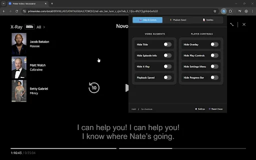 Prime Video Enhancer ڈاؤن لوڈ کریں – Amazon Prime Video کا تجربہ بہتر بنائیں - Screenshot 3